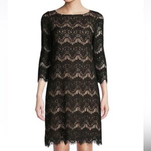 Jessica H (Howard) Lace Illusion Dress